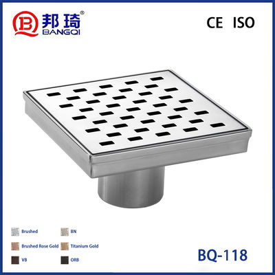 Bom preço BQ-118 American Drainage de piso de aço inoxidável on-line