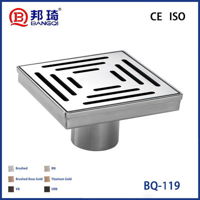 Bom preço BQ-119 American Drainage de piso de aço inoxidável on-line