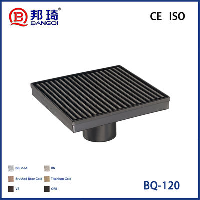 Bom preço BQ-120 American Drainage de piso de aço inoxidável on-line