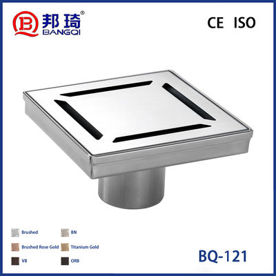Bom preço BQ-121 Ralo de Piso Americano em Aço Inoxidável on-line