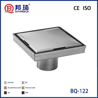 Bom preço BQ-122 Ralo de chão em aço inoxidável americano on-line