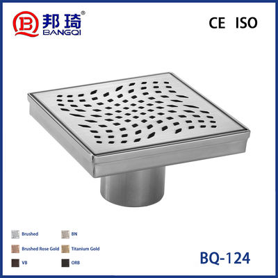 Bom preço BQ-124 Ralo de Piso em Aço Inoxidável Americano on-line