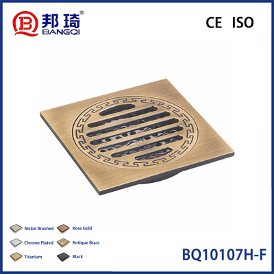 Bom preço BQ10107H-F Brass Floor Drain on-line