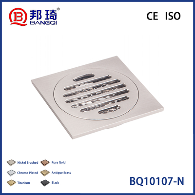 Bom preço BQ10107-N Brass Floor Drain on-line