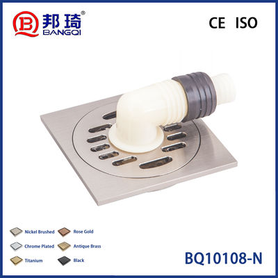 Bom preço BQ10108-N Brass Floor Drain on-line