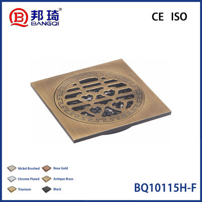 Bom preço BQ10115H-F Brass Floor Drain on-line