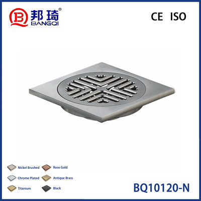Bom preço BQ10120-N Brass Floor Drain on-line