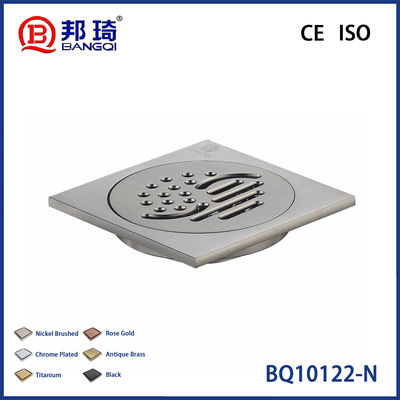 Bom preço BQ10122-N Brass Floor Drain on-line