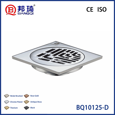 Bom preço BQ10125-D Ralo de chão de latão on-line