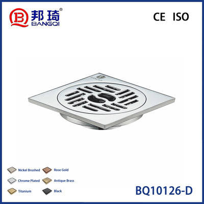 Bom preço BQ10126-D Esgoto de chão de latão on-line