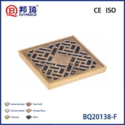 Bom preço BQ20138-F Brass Floor Drain on-line